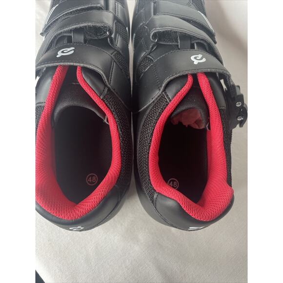 Peloton Cycling - Shoes for Peloton Bike & Bike+ Black, Red 15.5 Women/13.5 Men main image 4